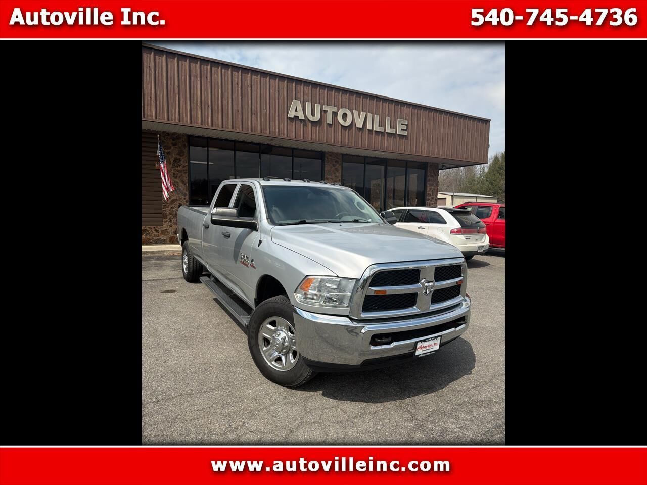 2015 RAM 3500