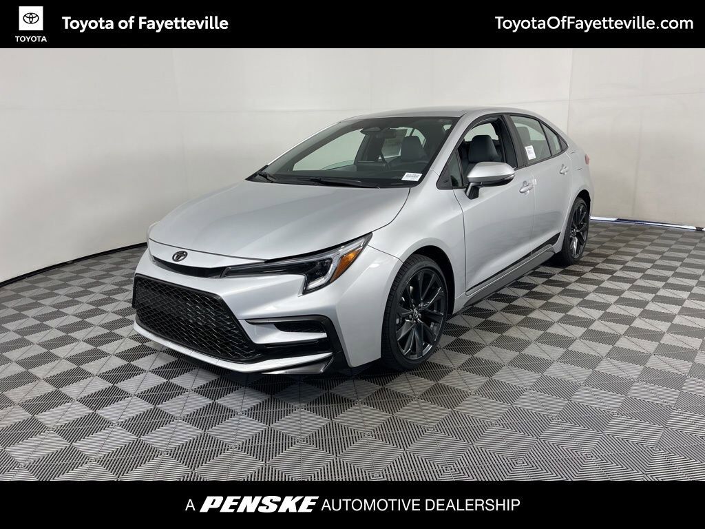 2026 TOYOTA Corolla