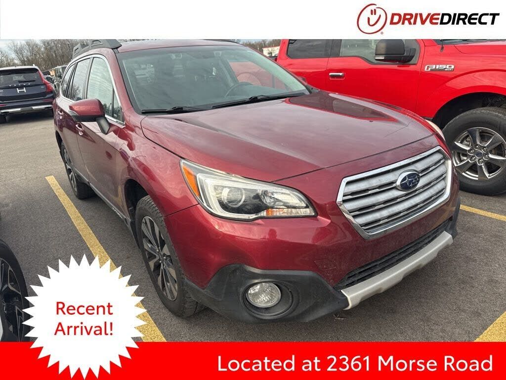 2015 SUBARU Outback