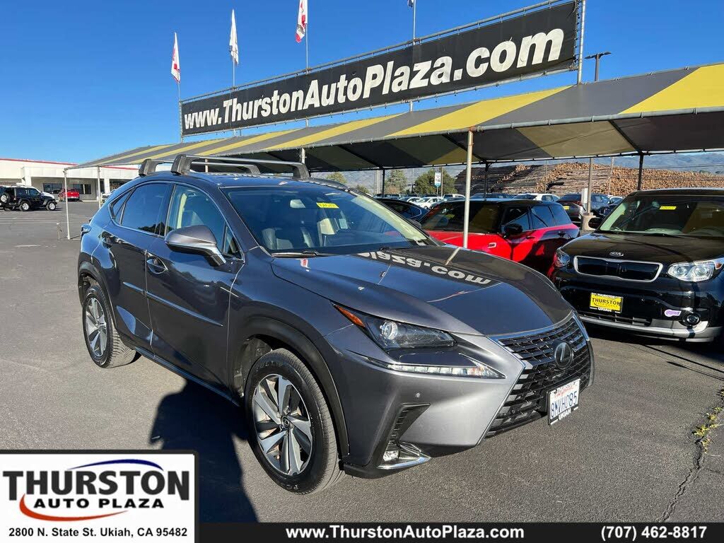 2020 LEXUS NX
