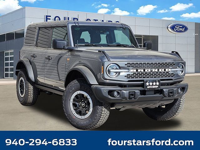 2026 FORD Bronco