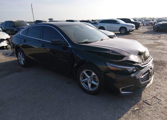 2018 CHEVROLET Malibu