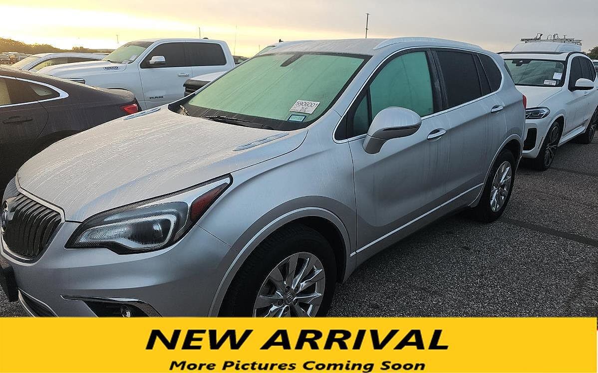 2018 BUICK Envision