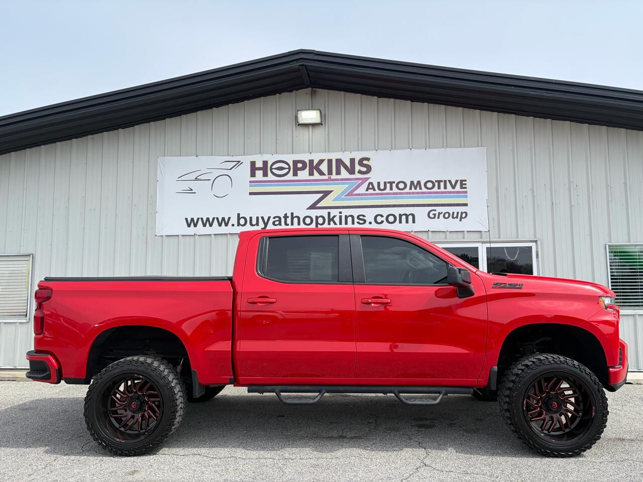 2022 CHEVROLET Silverado LTD