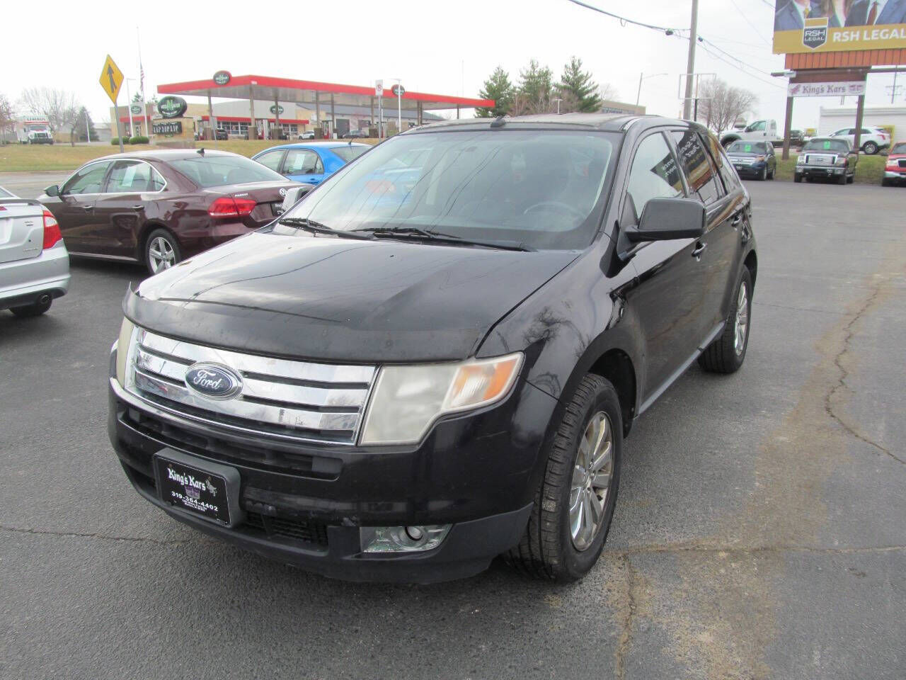 2008 FORD Edge