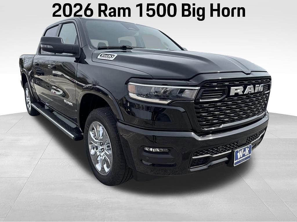 2026 RAM 1500