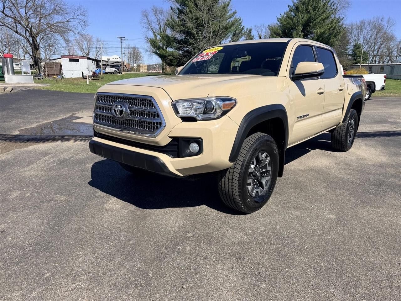 2016 TOYOTA Tacoma