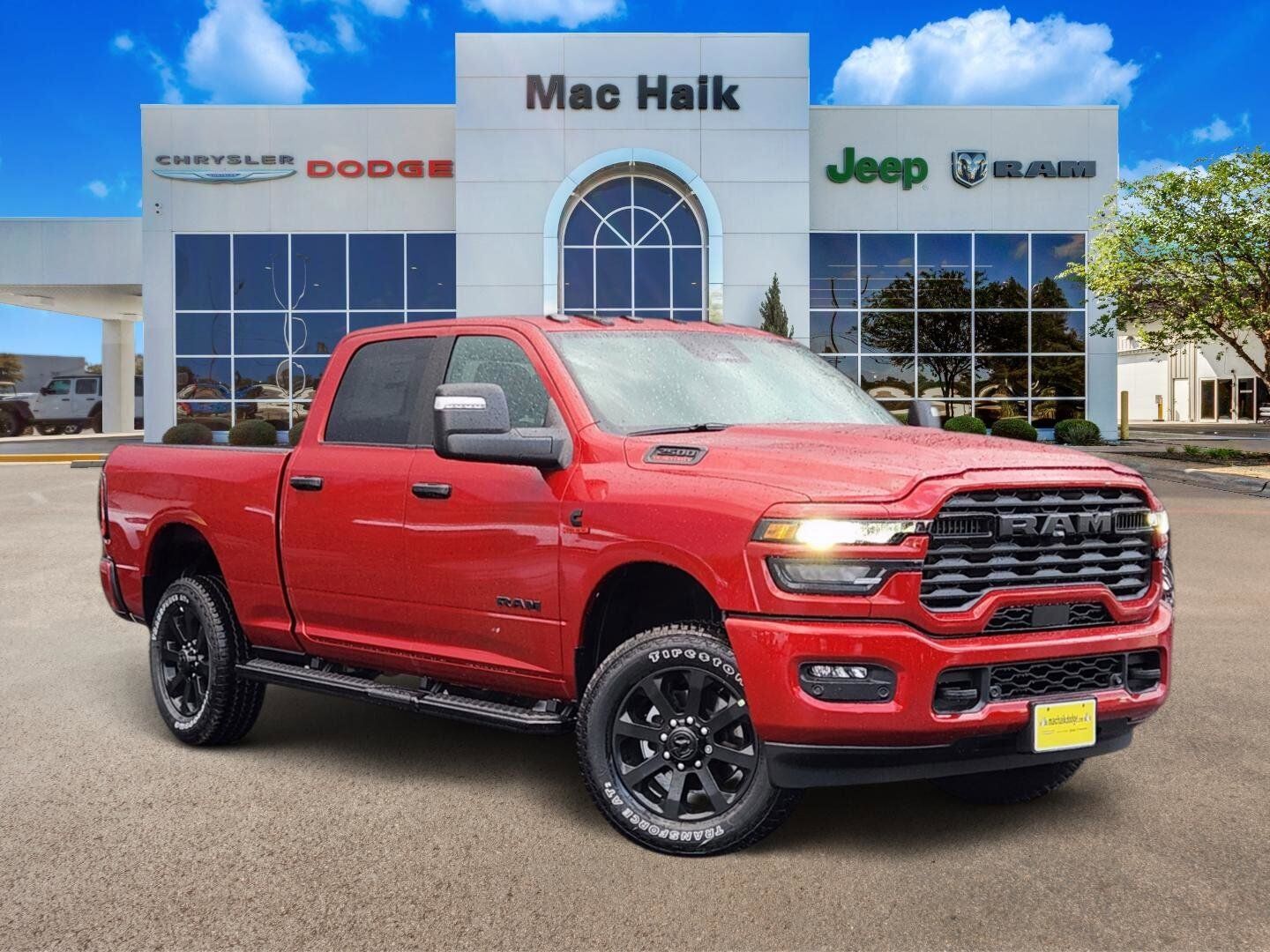 2026 RAM 2500