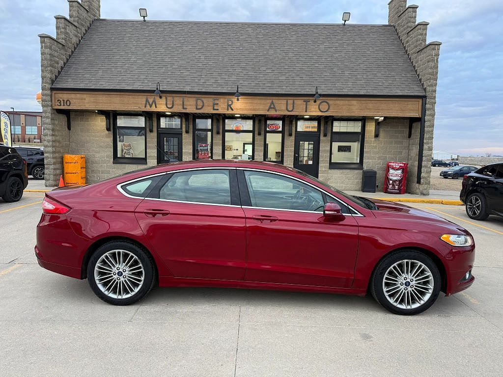 2014 FORD Fusion