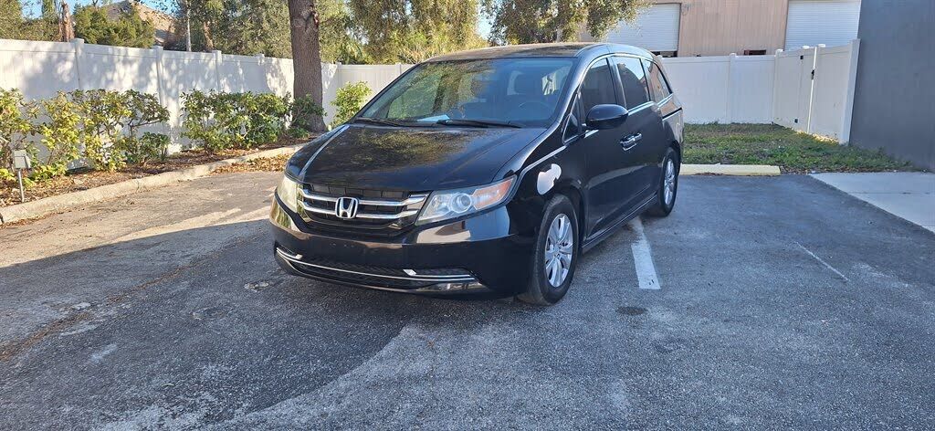 2016 HONDA Odyssey