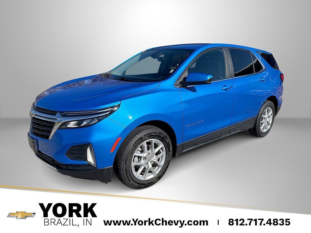 2024 CHEVROLET Equinox