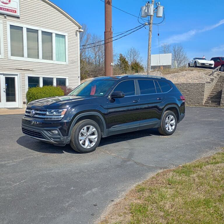 2018 VOLKSWAGEN Atlas