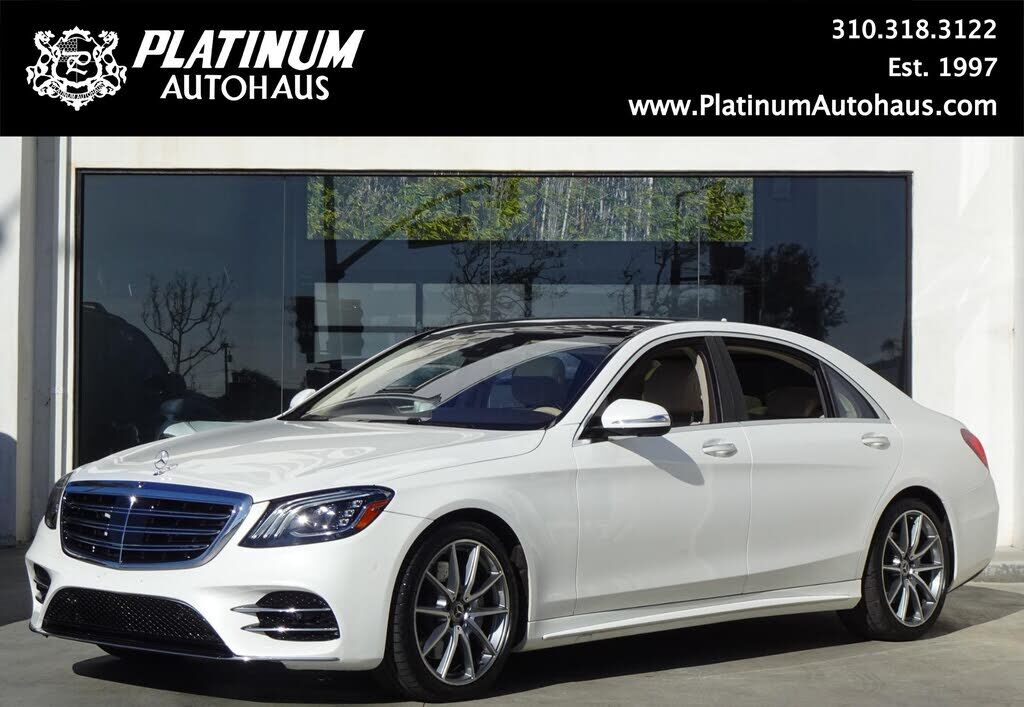 2020 MERCEDES-BENZ S-Class