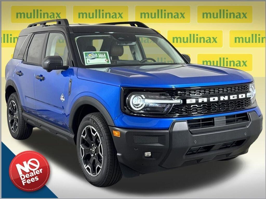 2026 FORD Bronco