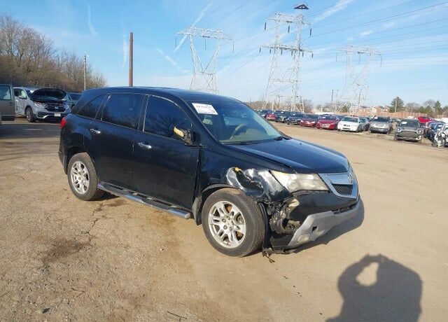 2007 ACURA MDX