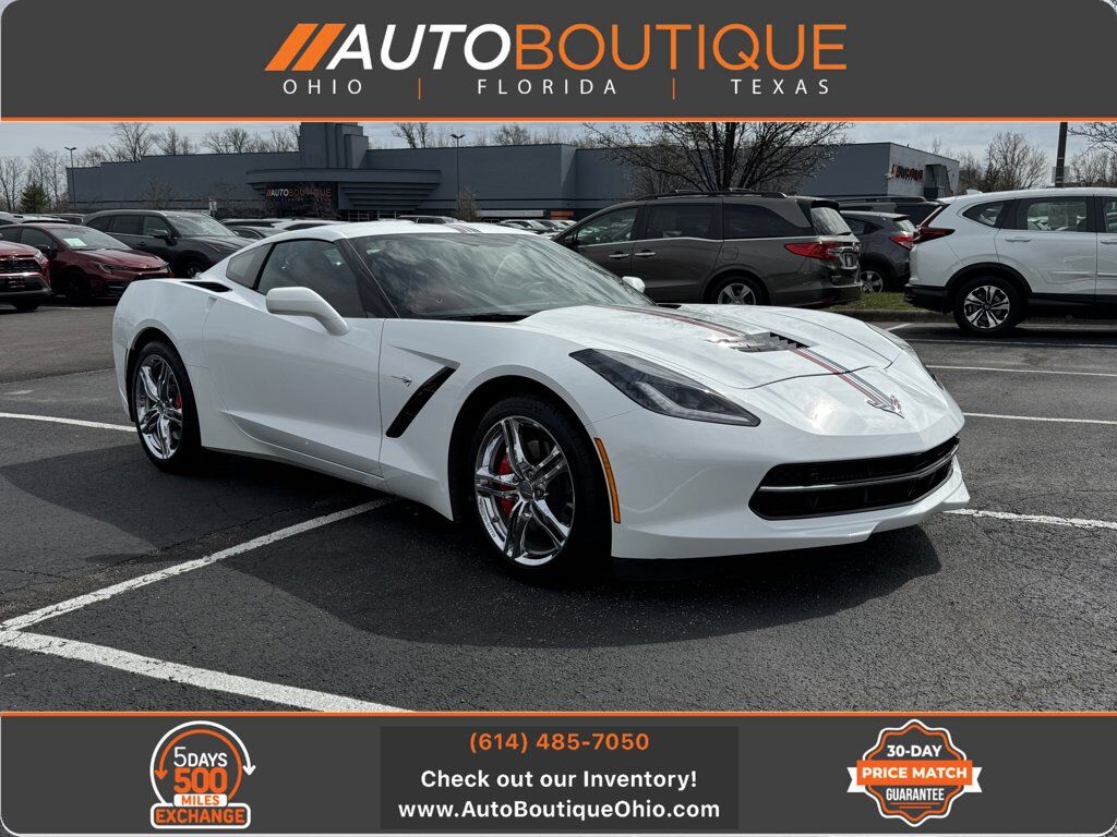 2016 CHEVROLET Corvette
