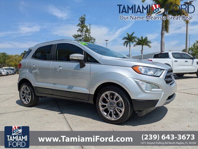2019 FORD Ecosport