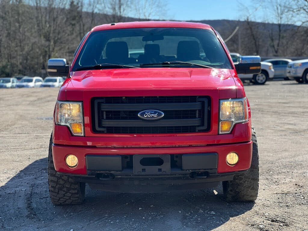 2013 FORD F-150