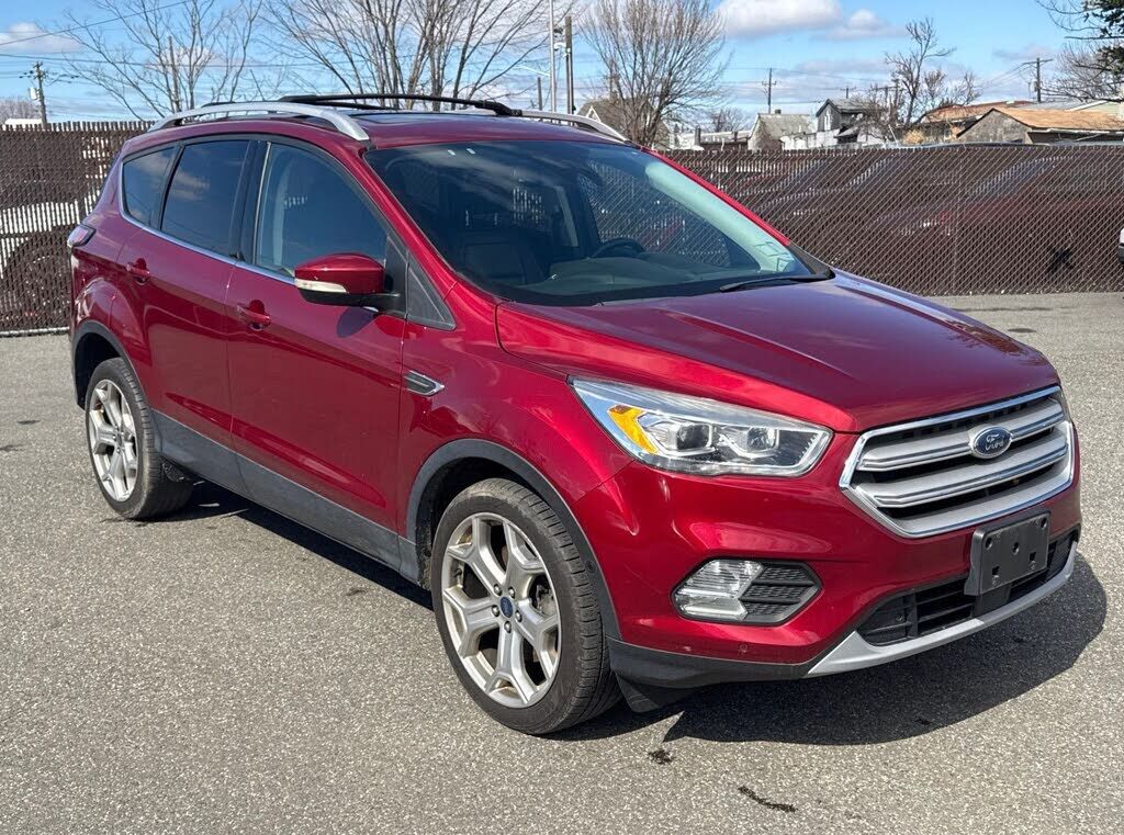 2018 FORD Escape