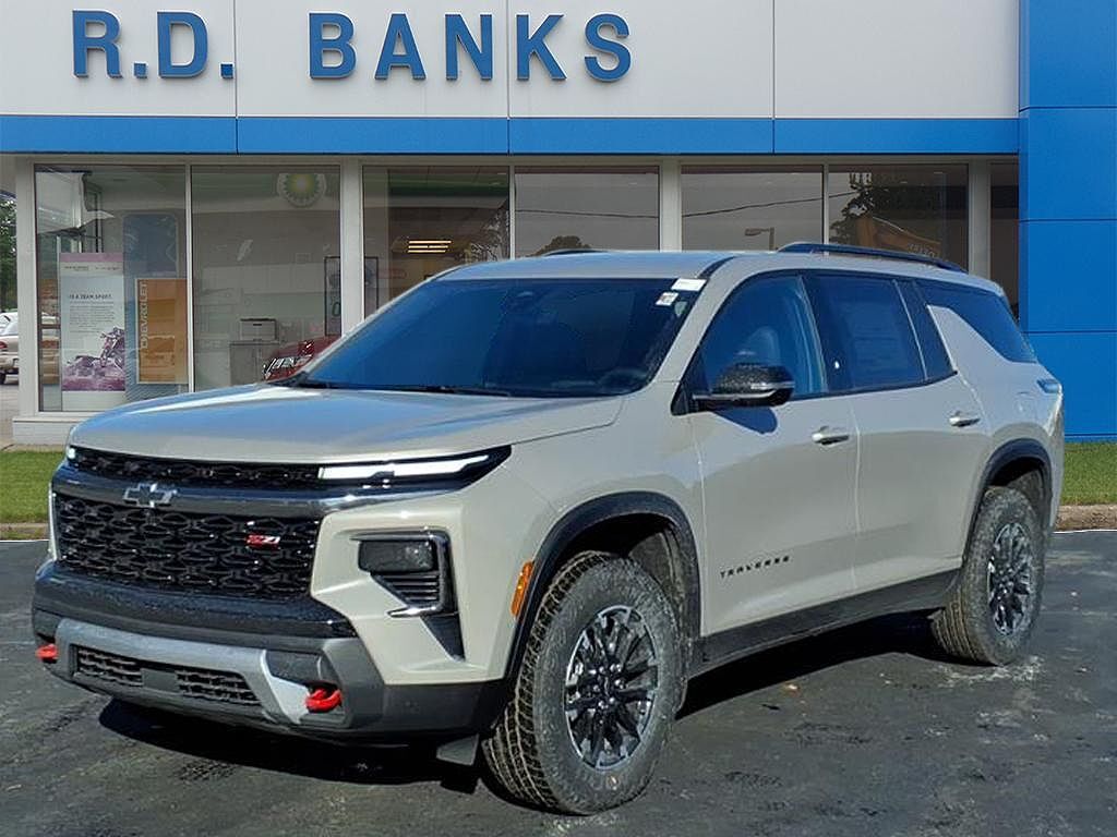 2026 CHEVROLET Traverse