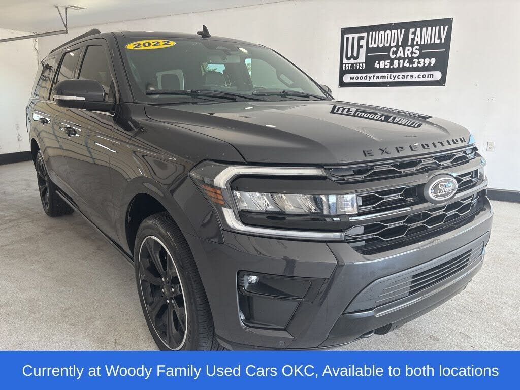 2022 FORD Expedition