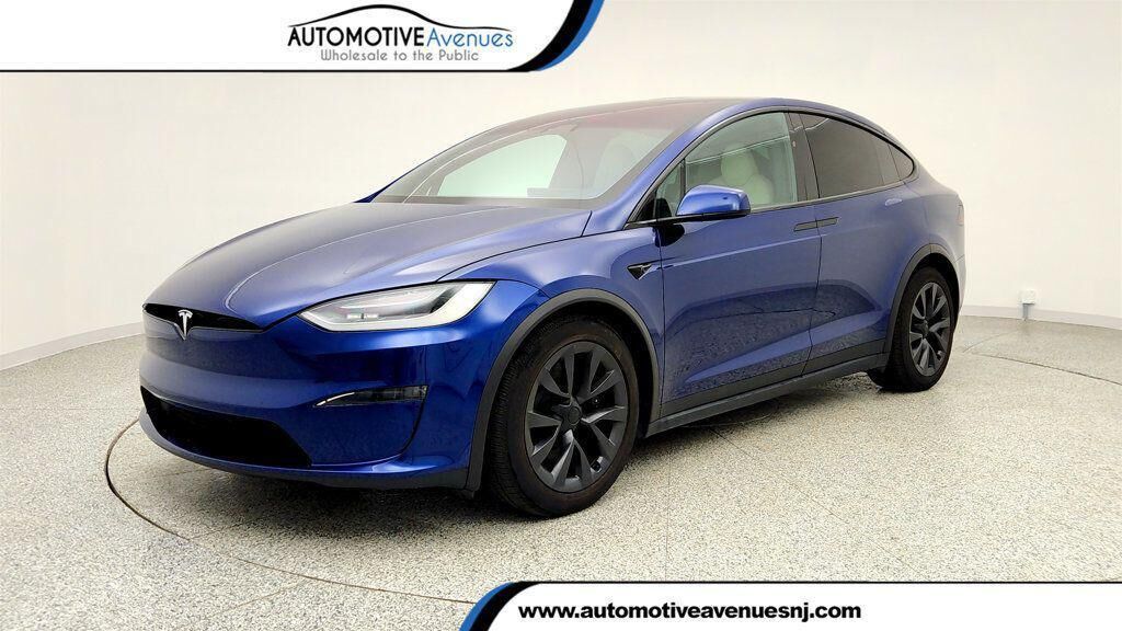 2022 TESLA Model X