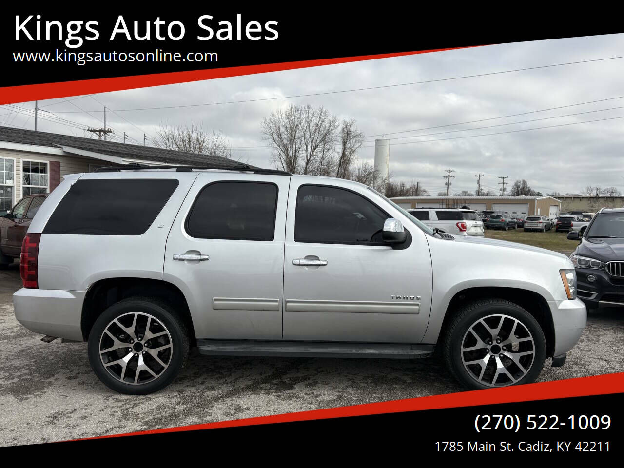 2013 CHEVROLET Tahoe