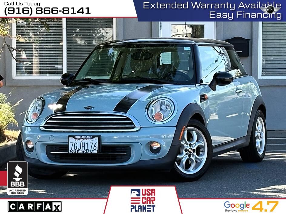 2012 MINI Hardtop