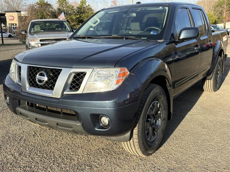 2019 NISSAN Frontier