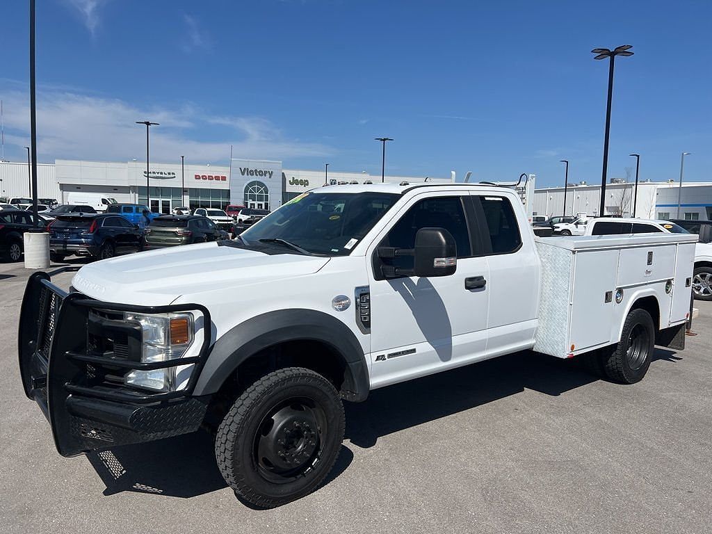2020 FORD F-550