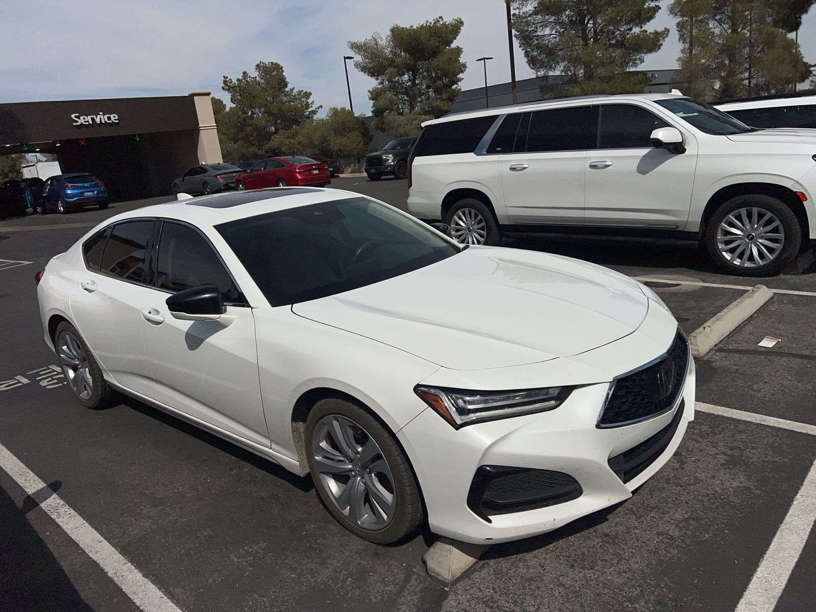 2021 ACURA TLX