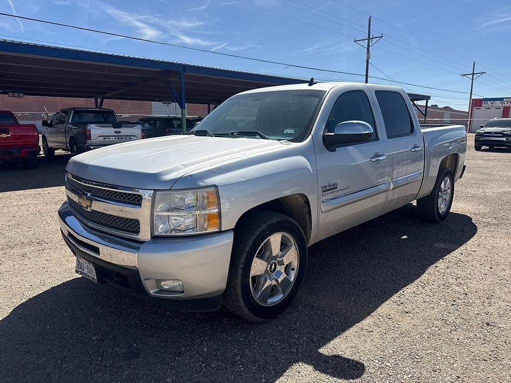 2011 CHEVROLET Silverado