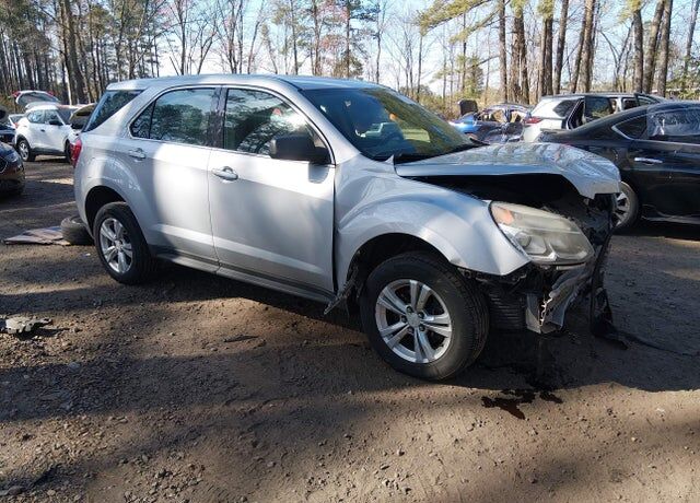 2016 CHEVROLET Equinox