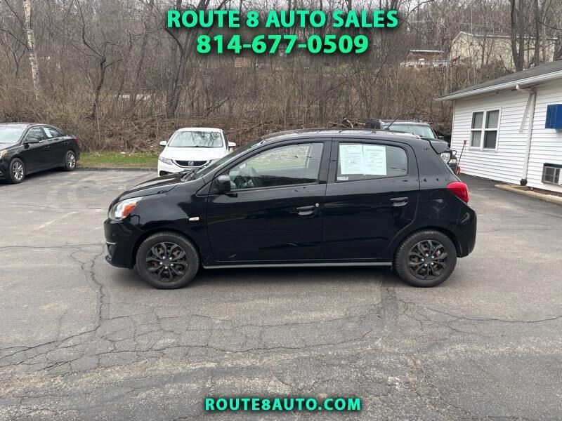 2020 MITSUBISHI Mirage