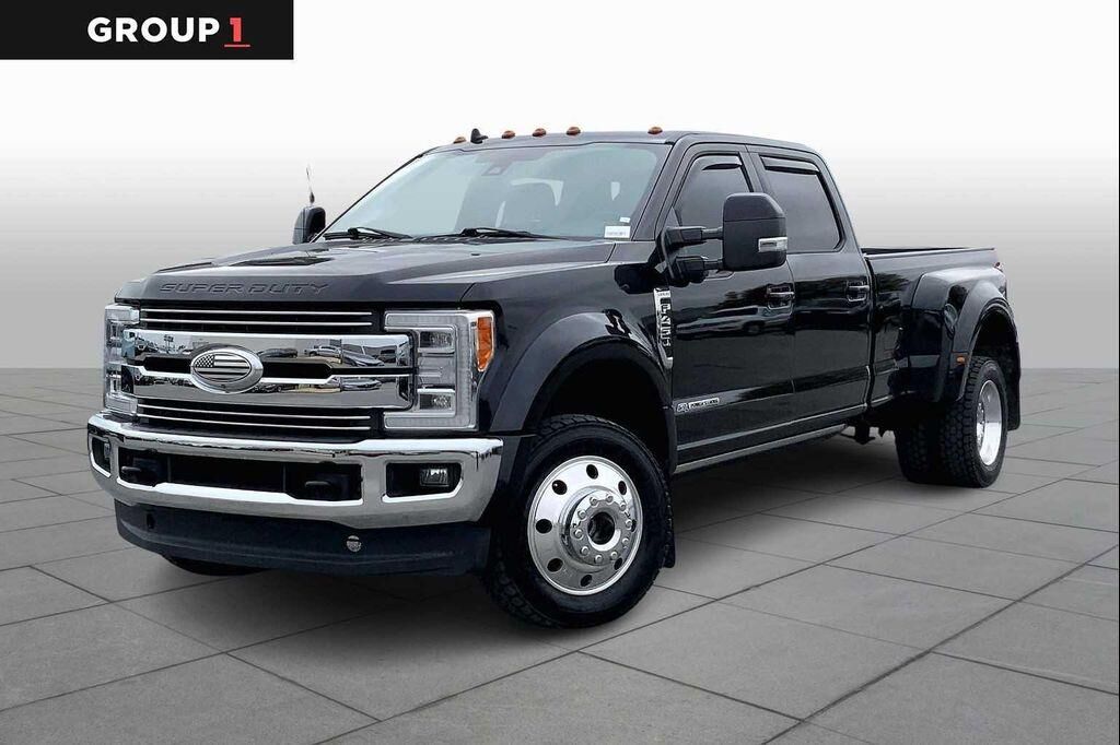 2019 FORD F-450