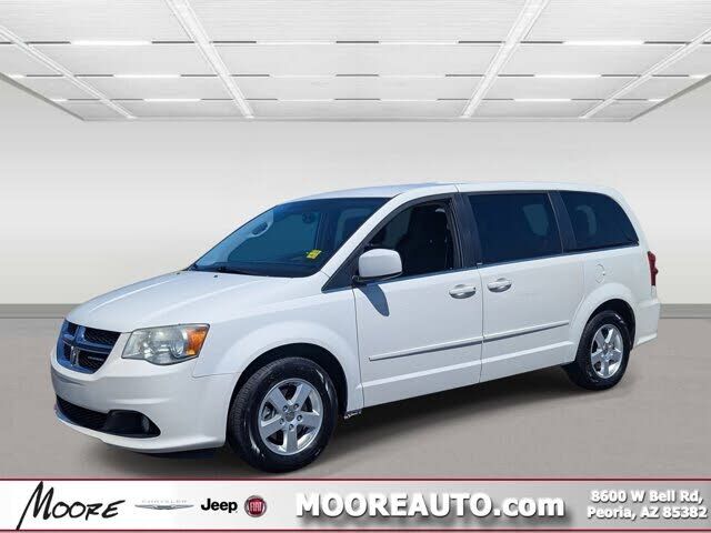 2012 DODGE Grand Caravan