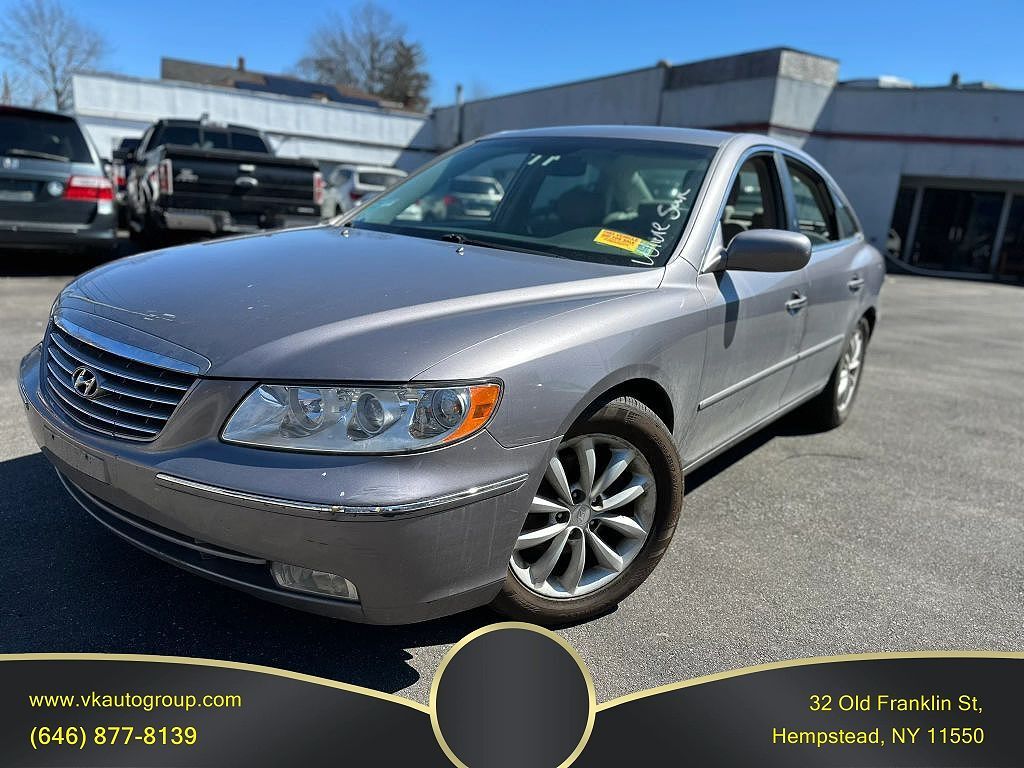 2007 HYUNDAI Azera