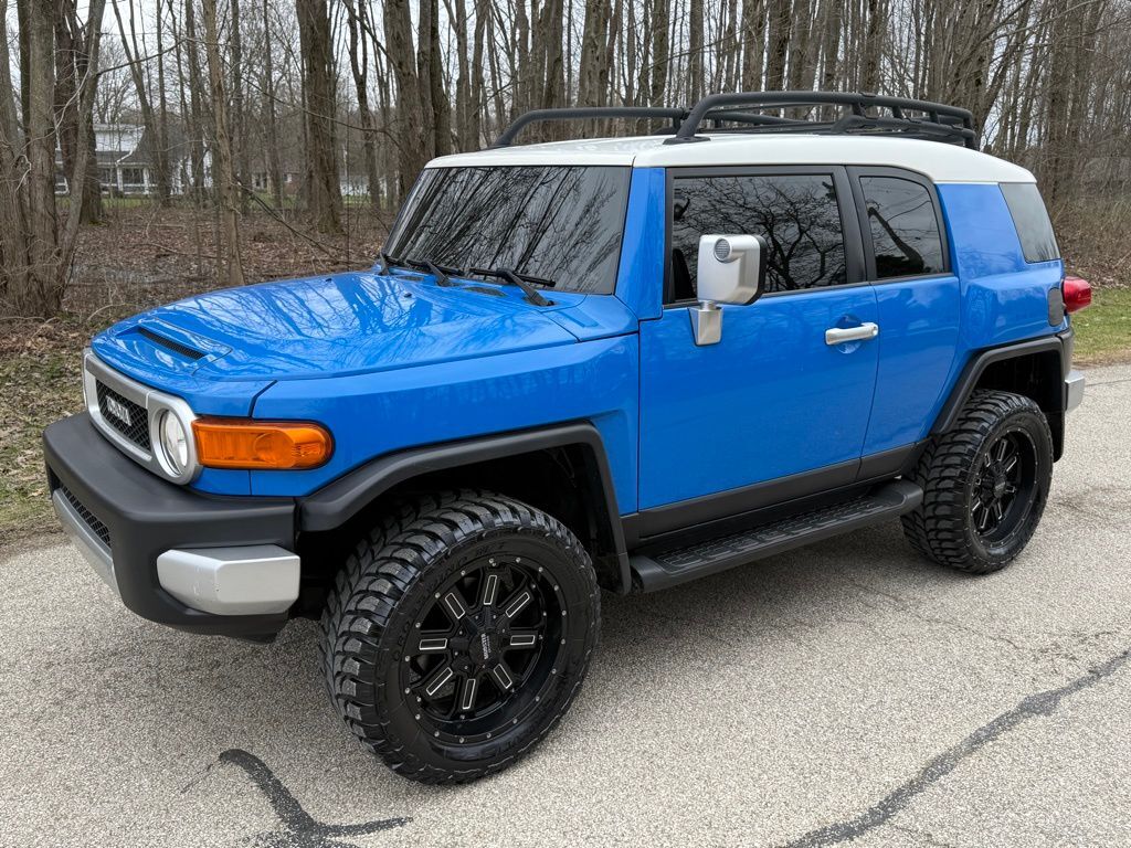 2007 TOYOTA FJ Cruiser