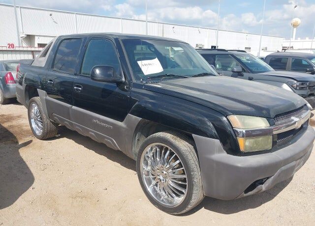 2003 CHEVROLET Avalanche