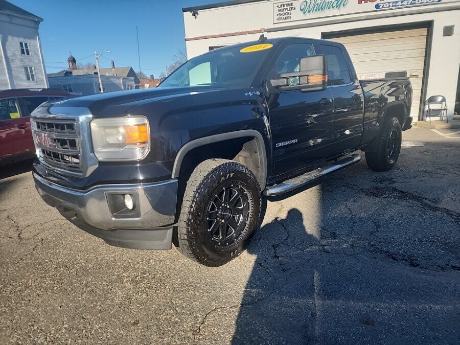 2014 GMC Sierra