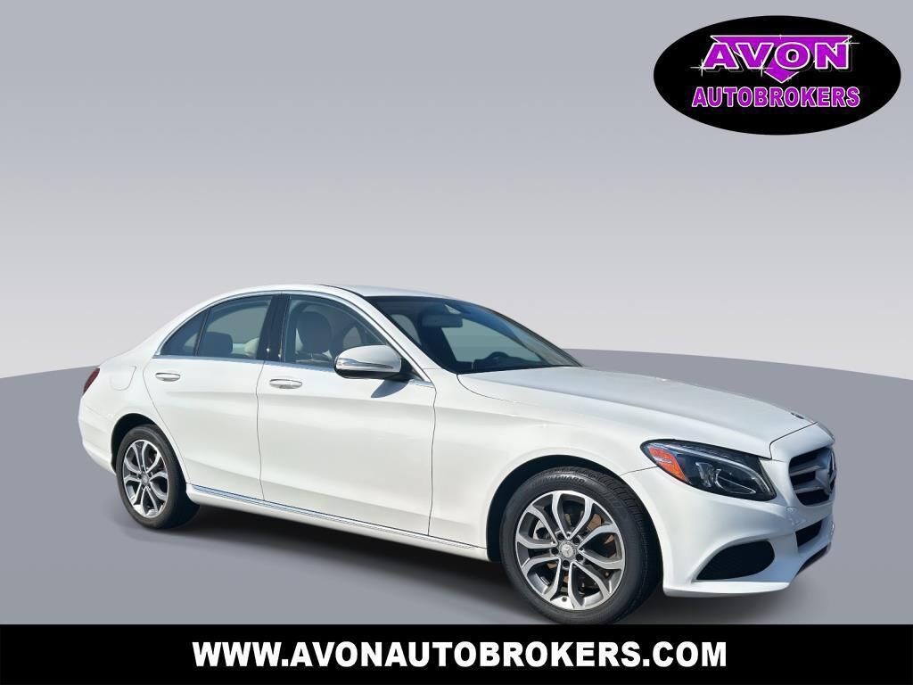 2015 MERCEDES-BENZ C-Class
