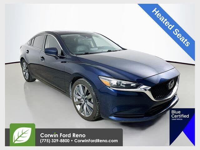 2018 MAZDA Mazda6