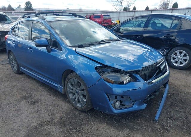 2015 SUBARU Impreza