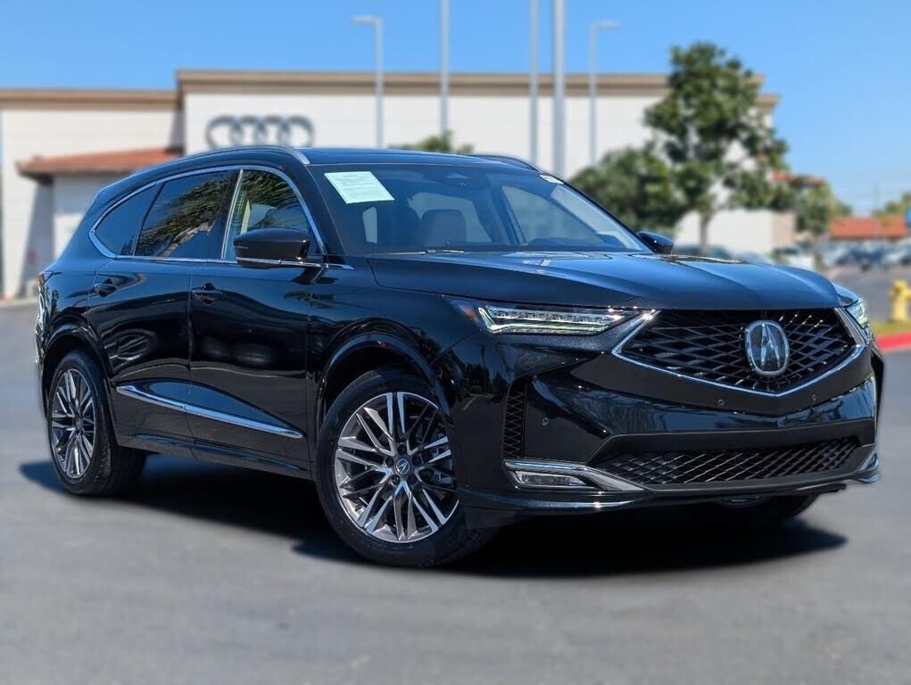 2025 ACURA MDX