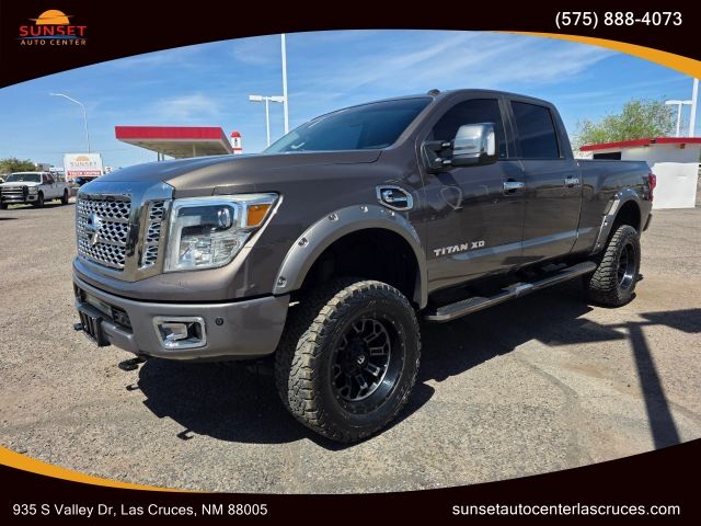 2016 NISSAN Titan