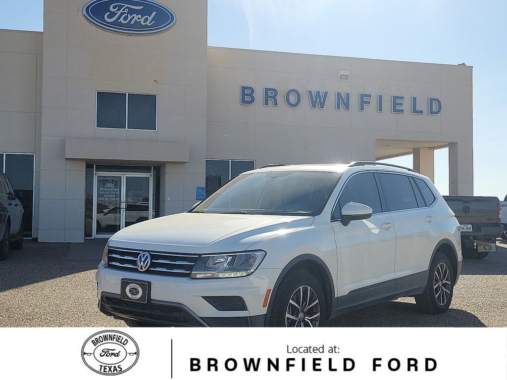 2019 VOLKSWAGEN Tiguan
