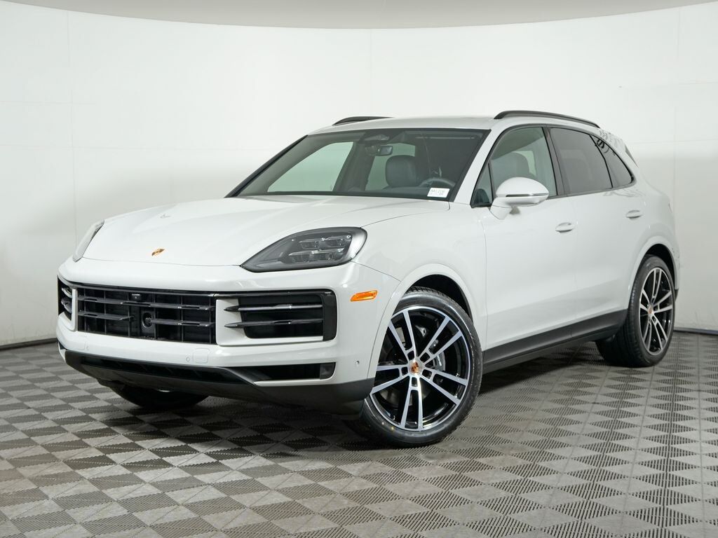 2026 PORSCHE Cayenne