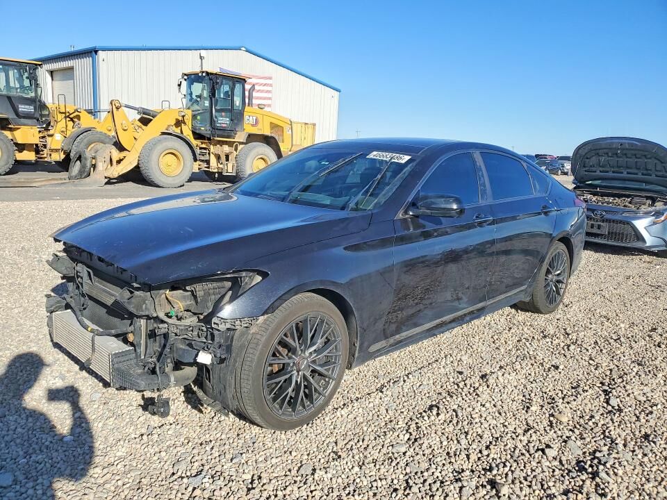 2018 GENESIS G80
