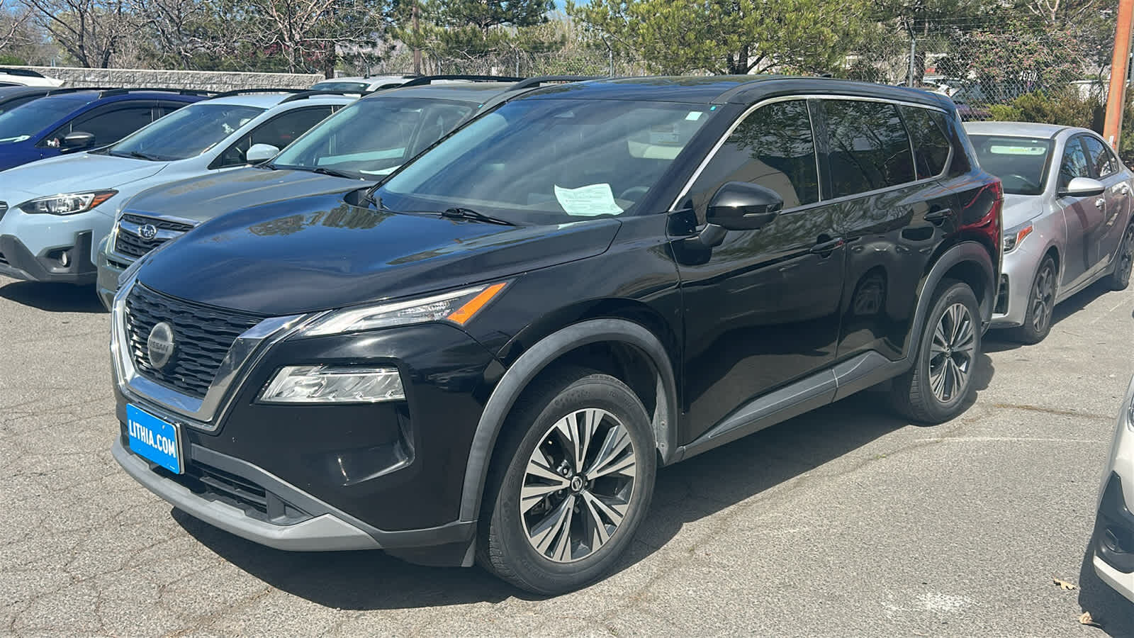 2021 NISSAN Rogue