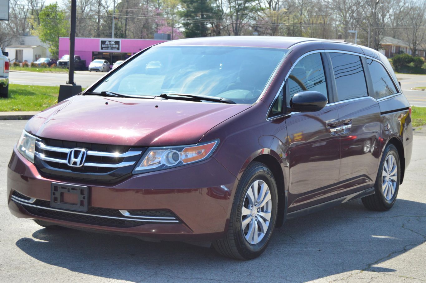 2016 HONDA Odyssey